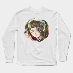 Flower Girl Long Sleeve T-Shirt